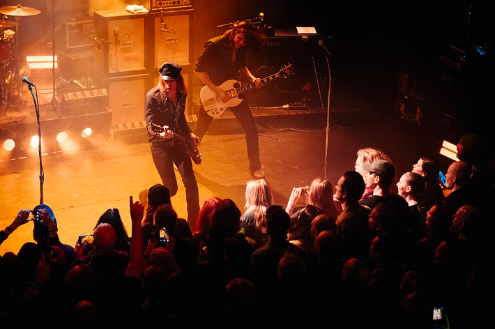 2025-01-31 - The Hellacopters från Vasateatern, Stockholm