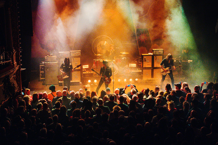 2025-01-31 - The Hellacopters från Vasateatern, Stockholm