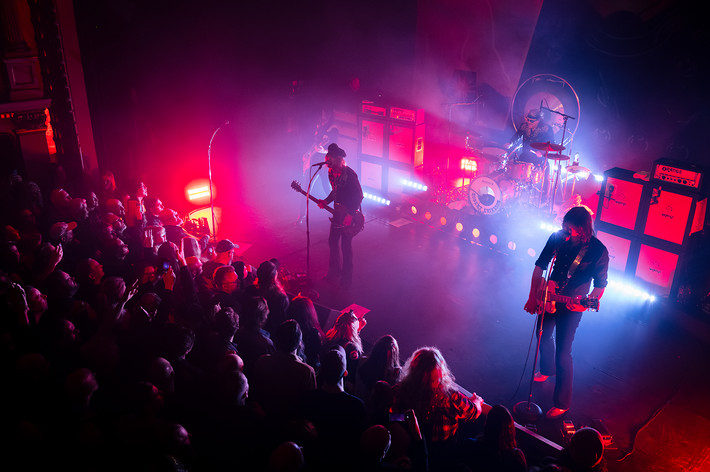 2025-01-31 - The Hellacopters från Vasateatern, Stockholm