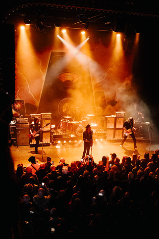 2025-01-31 - The Hellacopters från Vasateatern, Stockholm