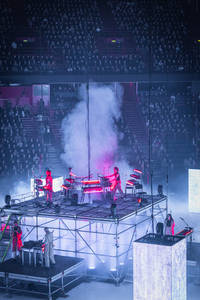 2025-02-01 - Kite från Avicii Arena, Stockholm