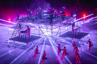 2025-02-01 - Kite från Avicii Arena, Stockholm