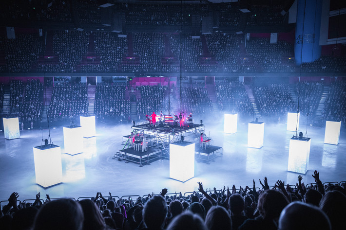 2025-02-01 - Kite från Avicii Arena, Stockholm