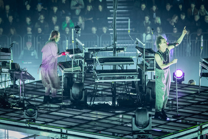 2025-02-01 - Kite från Avicii Arena, Stockholm