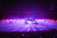 2025-02-01 - Kite från Avicii Arena, Stockholm