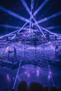 2025-02-01 - Kite från Avicii Arena, Stockholm