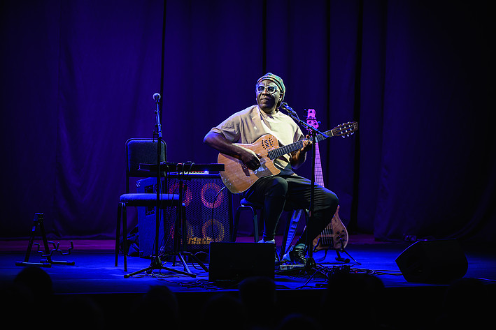 2025-02-03 - Richard Bona från Konserthuset, Göteborg