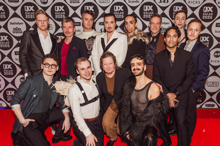 2025-02-03 - QX-galan 2025 från Cirkus, Stockholm