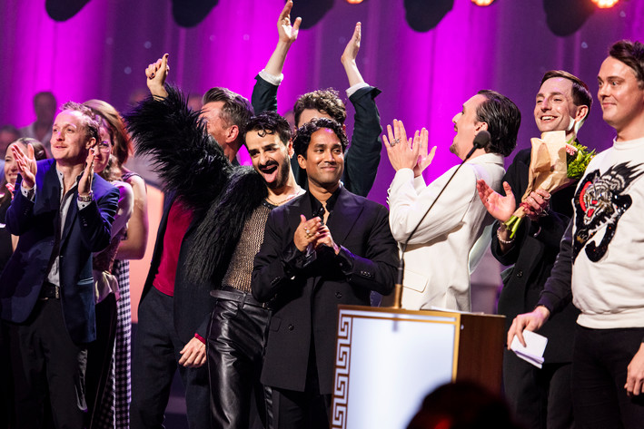 2025-02-03 - QX-galan 2025 från Cirkus, Stockholm