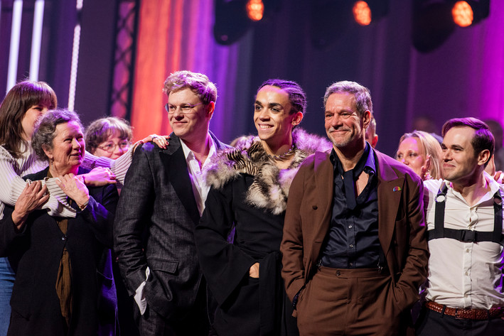 2025-02-03 - QX-galan 2025 från Cirkus, Stockholm