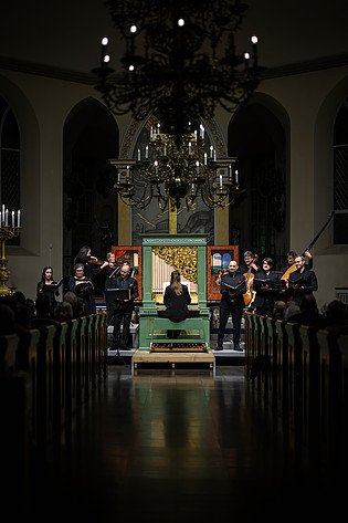 2025-02-05 - Göteborg Baroque - I krig och kärlek från Tyska kyrkan, Göteborg