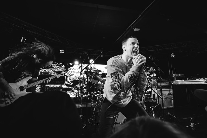2025-02-12 - Full of Hell från Plan B, Malmö