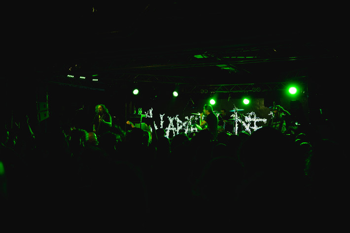 2025-02-12 - Napalm Death från Plan B, Malmö