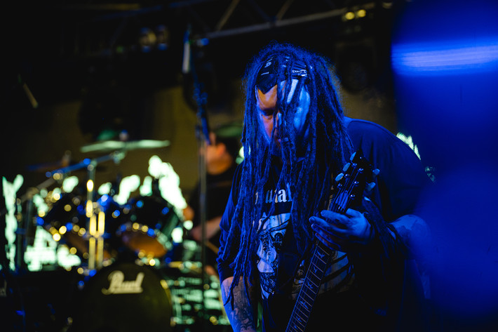 2025-02-12 - Napalm Death från Plan B, Malmö