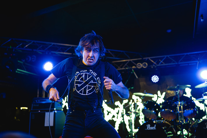 2025-02-12 - Napalm Death från Plan B, Malmö