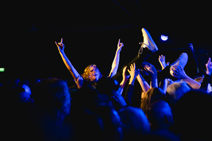 2025-02-12 - Napalm Death från Plan B, Malmö