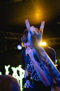 2025-02-12 - Napalm Death från Plan B, Malmö