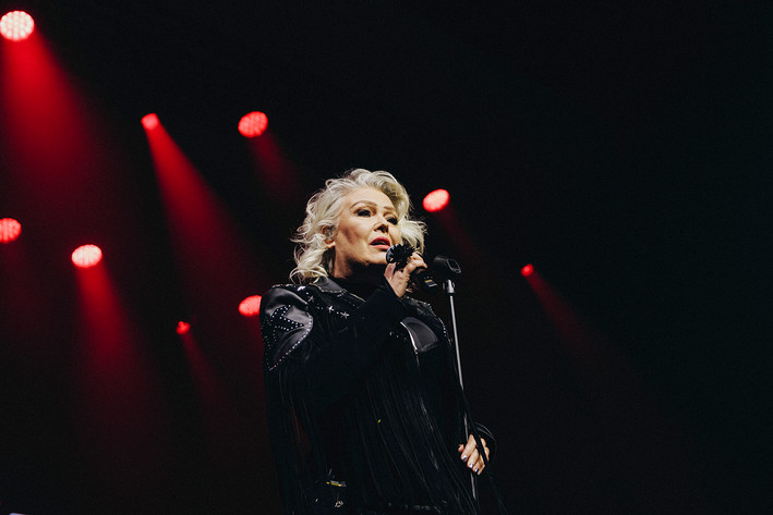 2025-02-13 - Kim Wilde från Filadelfia, Stockholm