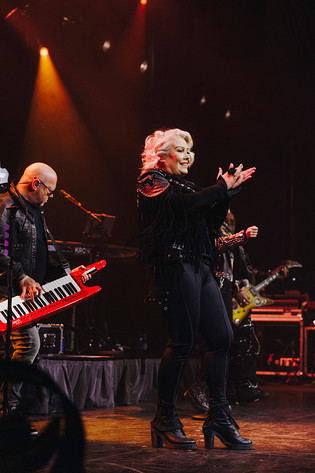 2025-02-13 - Kim Wilde från Filadelfia, Stockholm