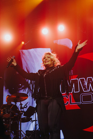 2025-02-13 - Kim Wilde från Filadelfia, Stockholm