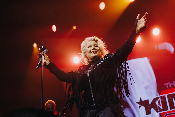 2025-02-13 - Kim Wilde från Filadelfia, Stockholm