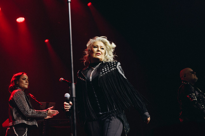 2025-02-13 - Kim Wilde från Filadelfia, Stockholm