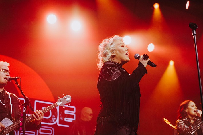2025-02-13 - Kim Wilde från Filadelfia, Stockholm