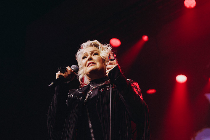 2025-02-13 - Kim Wilde från Filadelfia, Stockholm
