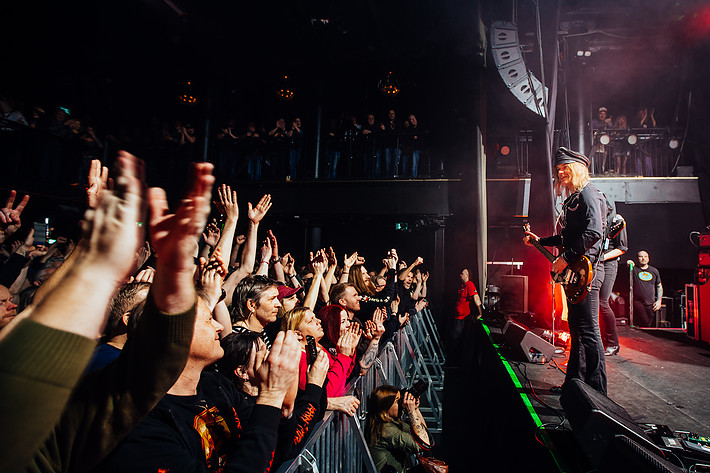 2025-02-13 - The Hellacopters från Pustervik, Göteborg