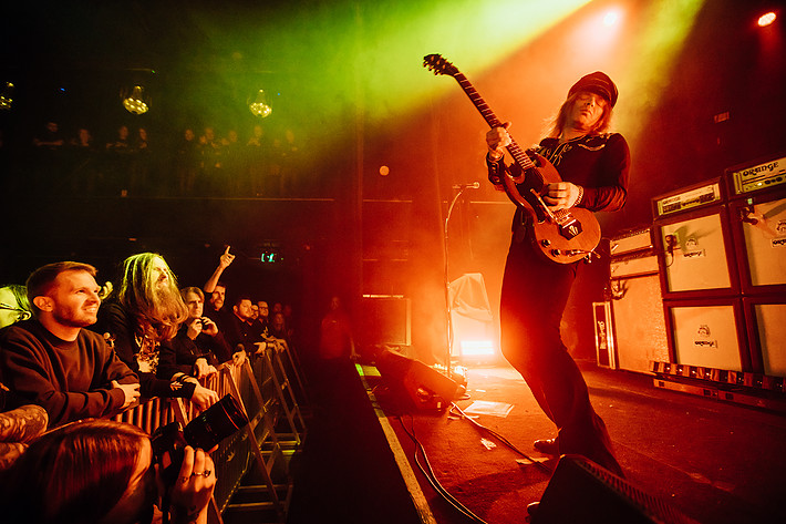 2025-02-13 - The Hellacopters från Pustervik, Göteborg
