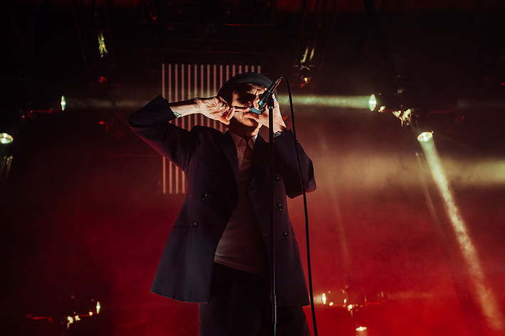2025-02-14 - Thåström från Scandinavium, Göteborg