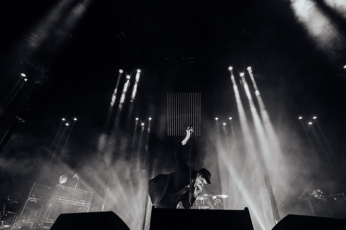 2025-02-14 - Thåström från Scandinavium, Göteborg