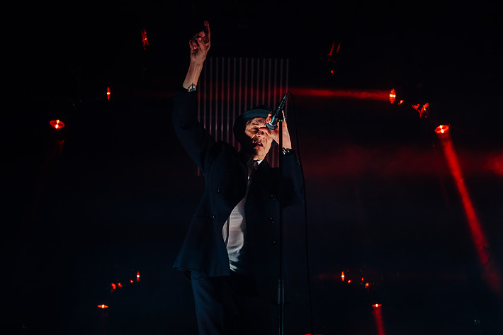 2025-02-14 - Thåström från Scandinavium, Göteborg
