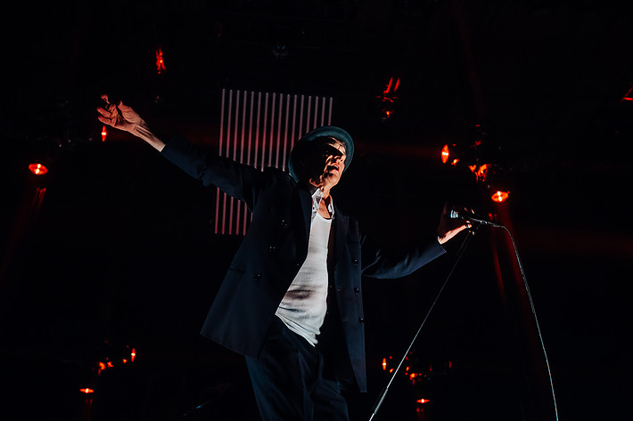 2025-02-14 - Thåström från Scandinavium, Göteborg