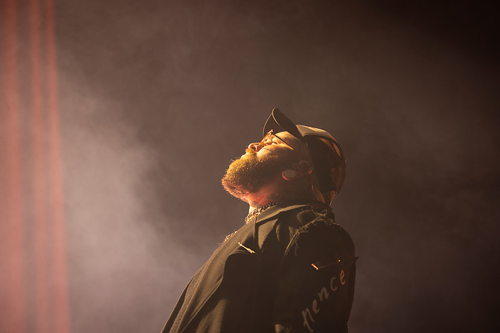 2025-02-18 - Teddy Swims från Avicii Arena, Stockholm