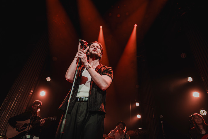 2025-02-25 - Ben Barnes från Nalen, Stockholm
