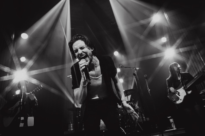 2025-02-25 - Ben Barnes från Nalen, Stockholm