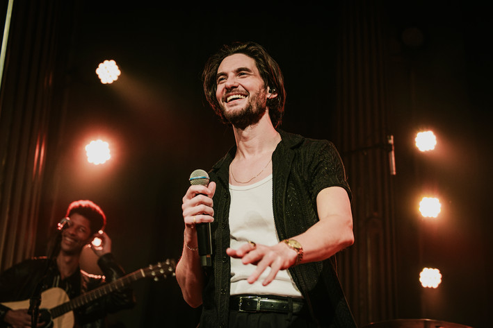 2025-02-25 - Ben Barnes från Nalen, Stockholm