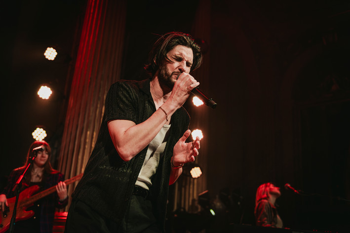 2025-02-25 - Ben Barnes från Nalen, Stockholm