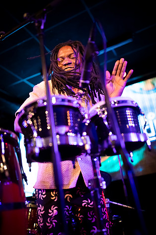 2025-02-26 - Jembaa Groove från Nefertiti, Göteborg