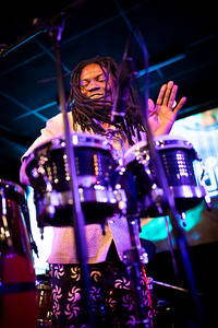 2025-02-26 - Jembaa Groove från Nefertiti, Göteborg