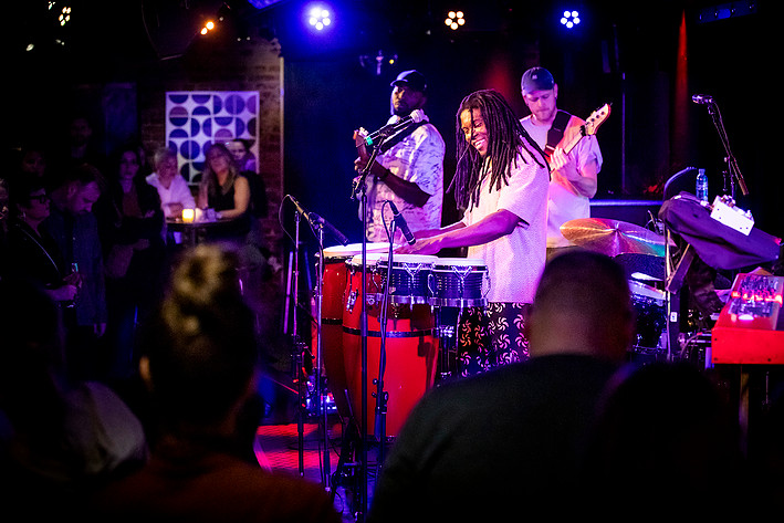 2025-02-26 - Jembaa Groove från Nefertiti, Göteborg