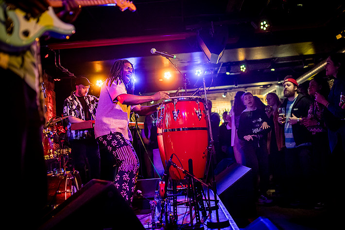 2025-02-26 - Jembaa Groove från Nefertiti, Göteborg