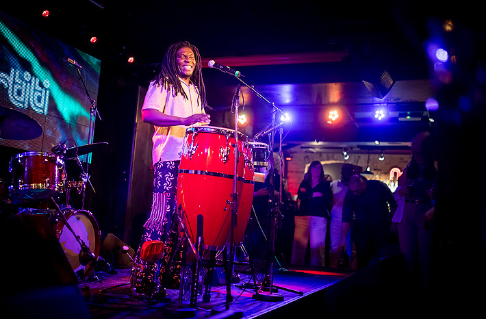 2025-02-26 - Jembaa Groove från Nefertiti, Göteborg