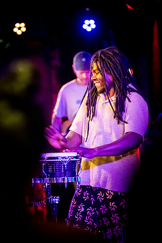 2025-02-26 - Jembaa Groove från Nefertiti, Göteborg