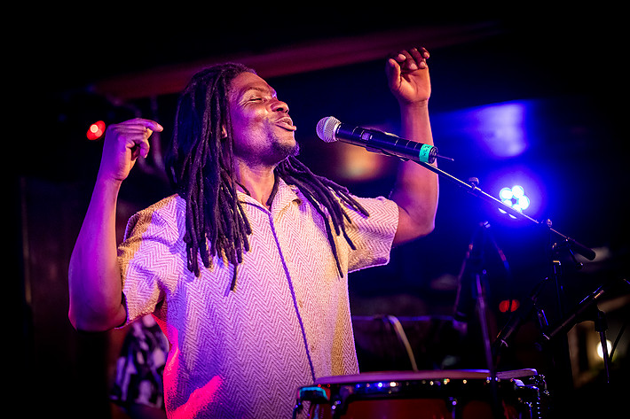 2025-02-26 - Jembaa Groove från Nefertiti, Göteborg
