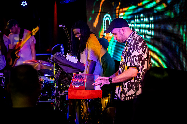 2025-02-26 - Jembaa Groove från Nefertiti, Göteborg