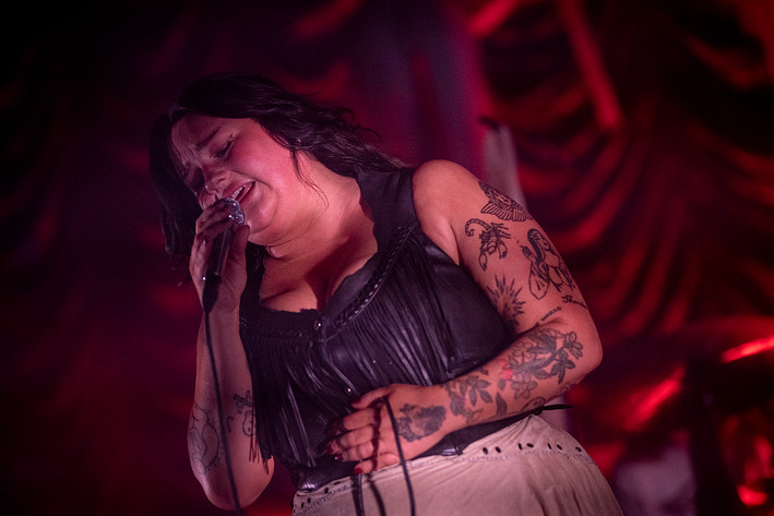 2025-02-26 - Sarah Klang från Fållan, Stockholm