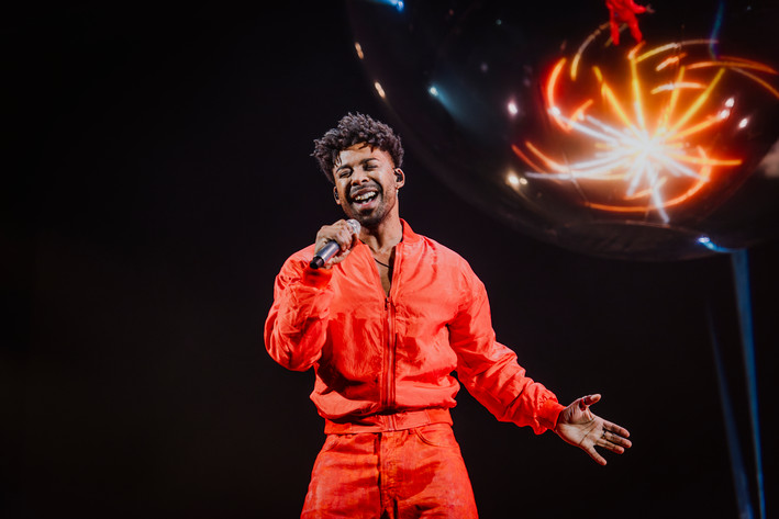 2025-03-06 - Melodifestivalen - Genrep från Strawberry Arena, Stockholm