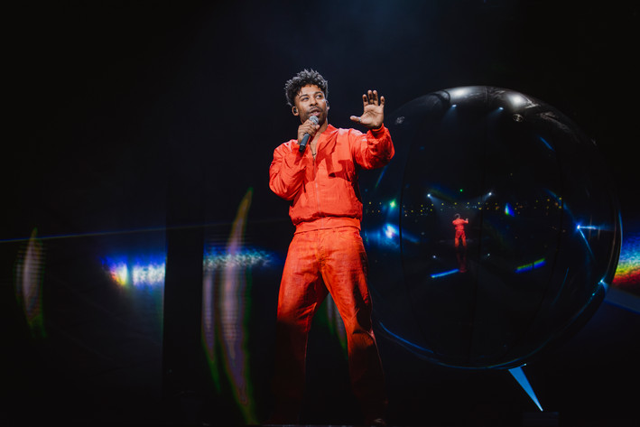 2025-03-06 - Melodifestivalen - Genrep från Strawberry Arena, Stockholm